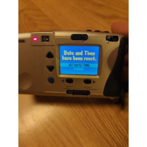 Kodak DC215 Zoom 1.0MP Digital Camera Millennium 2000 Edition Works - Picture 5 of 12